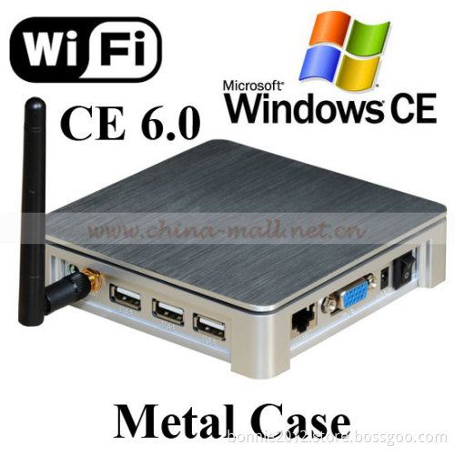 Wifi CE 6.0 Industral PC Station With Metal Case